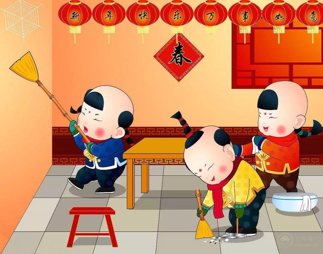 小年至除夕,您不知道的那些事兒 小年至除夕,您不知道的那些事兒