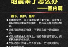養生:自然災害還來了，我們該如何自救