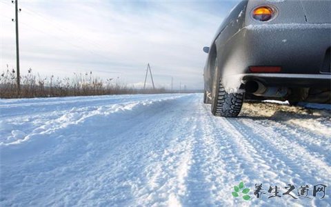 玉樹發生雪災 雨雪天氣行車注意事項