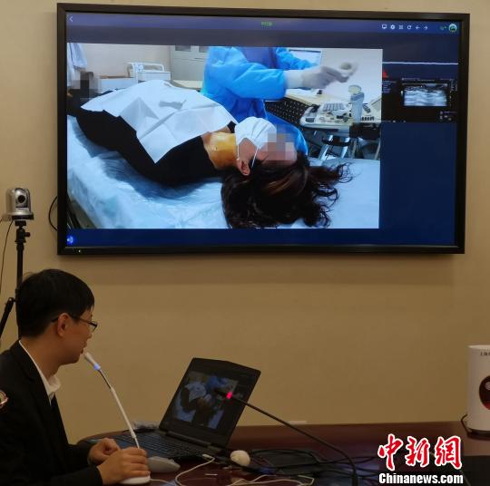 上海醫(yī)療機構(gòu)擁抱5G技術(shù)開啟新模式 讓救治更精準、高效 上海醫(yī)療機構(gòu)擁抱5G技術(shù)開啟新模式 讓救治更精準、高效