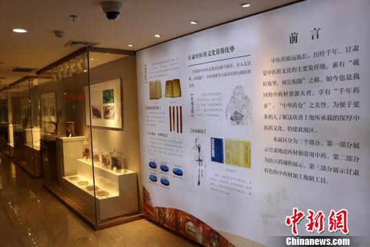 甘肅醫院傳承中醫藥發展:海外推廣傳播 國內設站普及 甘肅醫院傳承中醫藥發展:海外推廣傳播 國內設站普及