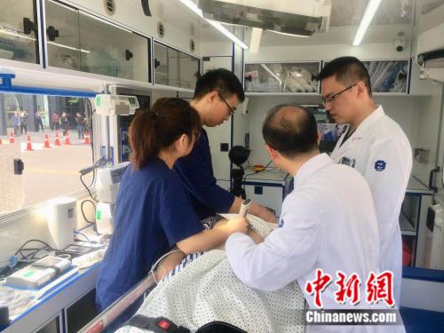 5G智慧急救落地浙江 5G智慧急救落地浙江