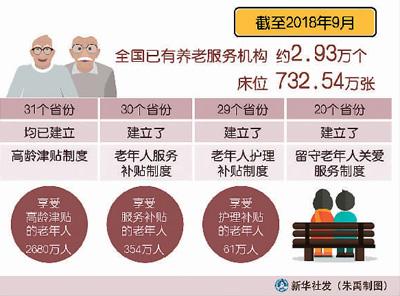 養老服務：住得上，更要住得好