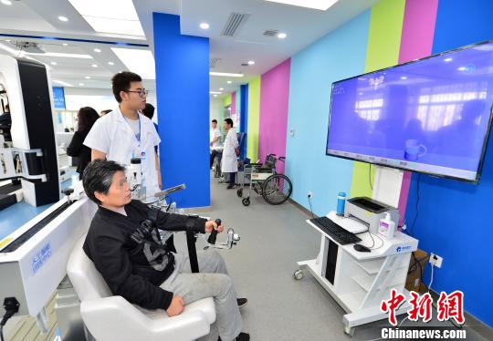 全國首家殘聯系統人工智能殘疾人康復訓練中心落戶西安 全國首家殘聯系統人工智能殘疾人康復訓練中心落戶西安