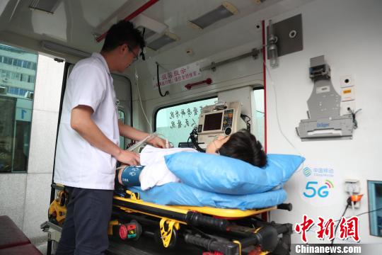 全國首個5G城市醫療應急救援系統在四川上線 全國首個5G城市醫療應急救援系統在四川上線