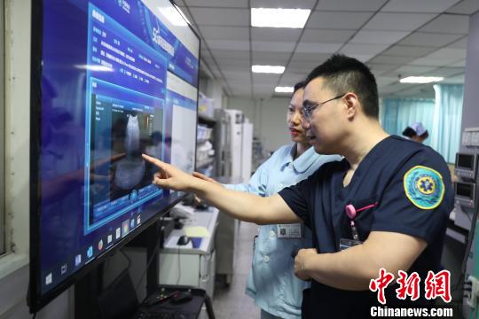 全國首個5G城市醫療應急救援系統在四川上線 全國首個5G城市醫療應急救援系統在四川上線