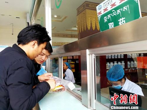中國多省（市）醫療援助青海六大藏族自治州