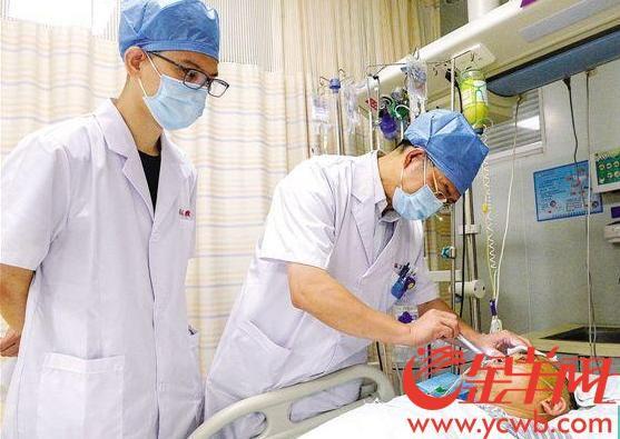 劉承勇：我爭(zhēng)取的每一秒鐘都是病人生還的希望