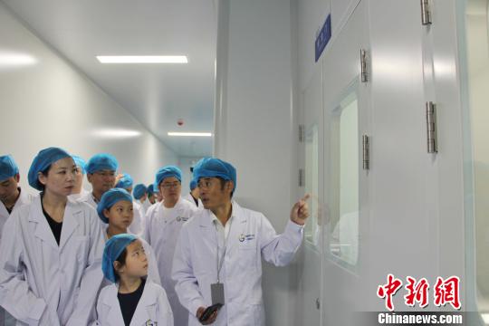 細胞基因藥物制備中心在濟啟用 以創新促生物醫藥發展-易網健康養生網 細胞基因藥物制備中心在濟啟用 以創新促生物醫藥發展