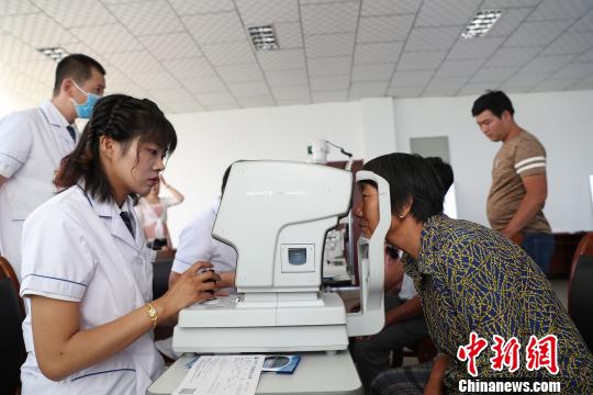寧夏：300名貧困白內障患者可獲公益救助
