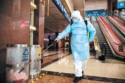 抵京旅客體溫不超過37.3℃才能出火車站