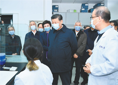 協(xié)同推進新冠肺炎防控科研攻關(guān)為打贏疫情防控阻擊戰(zhàn)提供科技支撐-易網(wǎng)<a href=http://www.aoa7937.com/ target=_blank class=infotextkey>健康養(yǎng)生</a>網(wǎng) 協(xié)同推進新冠肺炎防控科研攻關(guān)為打贏疫情防控阻擊戰(zhàn)提供科技支撐