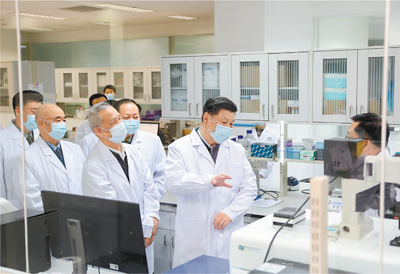 協(xié)同推進新冠肺炎防控科研攻關(guān)為打贏疫情防控阻擊戰(zhàn)提供科技支撐-易網(wǎng)健康<a href=http://www.aoa7937.com/jkys/ target=_blank class=infotextkey>養(yǎng)生</a>網(wǎng) 協(xié)同推進新冠肺炎防控科研攻關(guān)為打贏疫情防控阻擊戰(zhàn)提供科技支撐