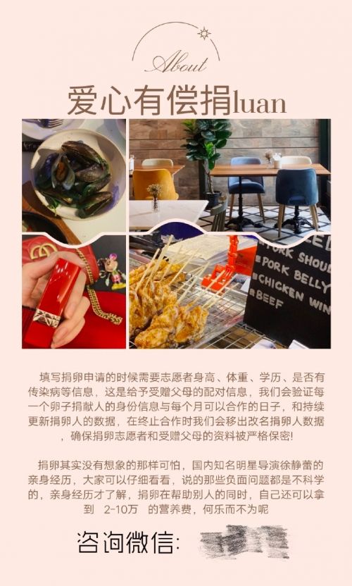 暗訪賣卵市場：安排買賣雙方在咖啡館“面試” 稱最怕被記者曝光