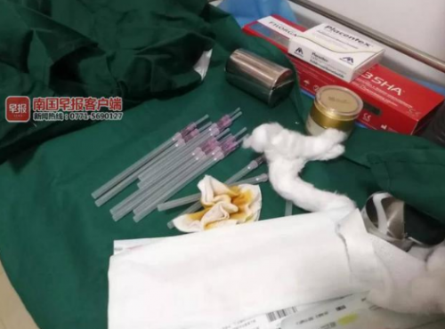 南寧冰鑫形象設計美容機構被查 你打的美容針可能是假的