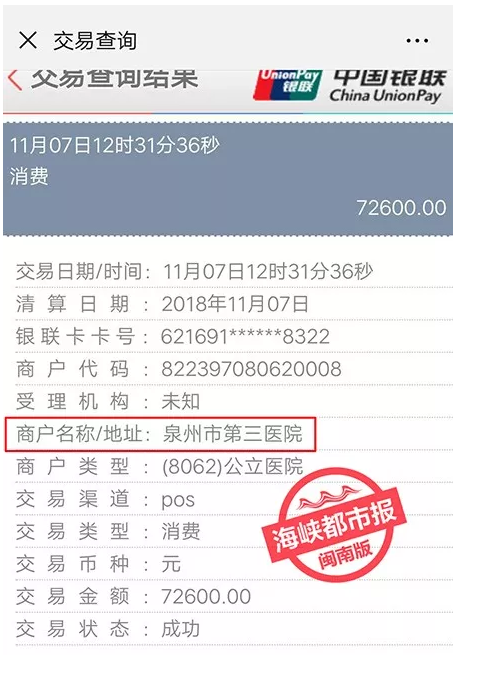 泉州康橋優年整形美容醫院頻遭投訴 醫院玩失聯消費者退款難