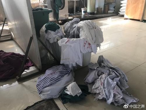 記者再訪江西三甲醫院洗滌廠:仍舊“帶血混洗” 省衛健委成立調查組