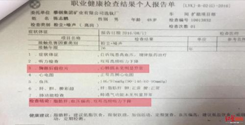 玉佩致胸片陰影誤診？四川勞研科技有限公司體檢顯示正常 男子一年后去世
