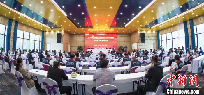 山西舉行緊急醫學救援實戰演練 提升突發疫情處置能力-易網健康<a href=http://www.aoa7937.com/jkys/ target=_blank class=infotextkey>養生</a>網 山西舉行緊急醫學救援實戰演練 提升突發疫情處置能力