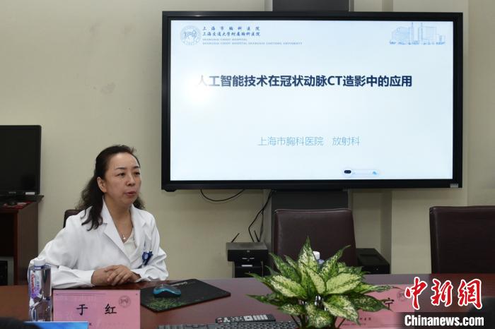 AI系統 CT掃描升級  智慧冠脈CT輻射劑量、等候時間雙下降