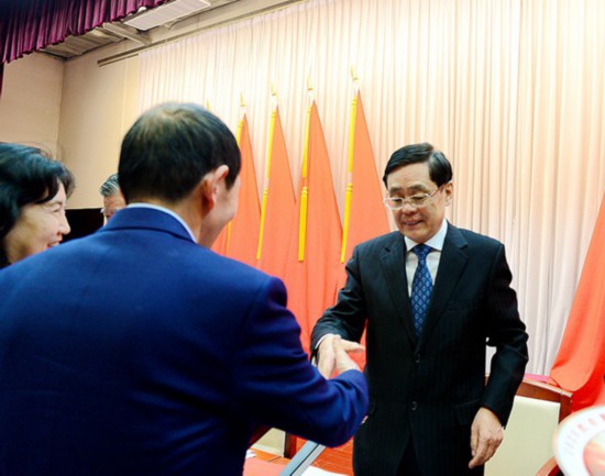 農工黨抗擊新冠肺炎疫情表彰大會在京召開