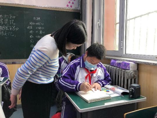 讓愛(ài)如影隨形——融合教育為“唐寶”照亮人生路