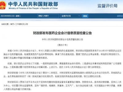 19家醫藥企業被開罰單，竟查出了這些“貓膩”！