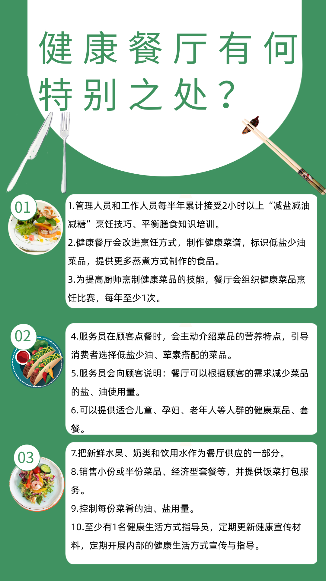 在外就餐如何低鹽少油？健康餐廳了解一下！