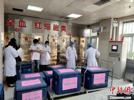 中國無償獻血居全球前列你曾為愛伸出手臂嗎？