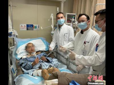 上海醫護探索“急診創傷救治一體化” 抓住黃金時間窗與“死神”賽跑