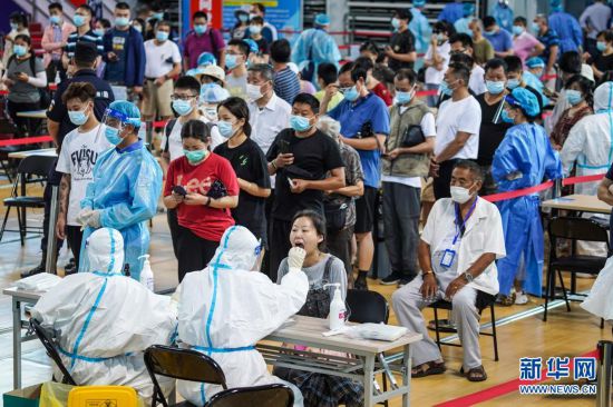 南京新冠陽性增至22例已采集核酸標本500多萬份