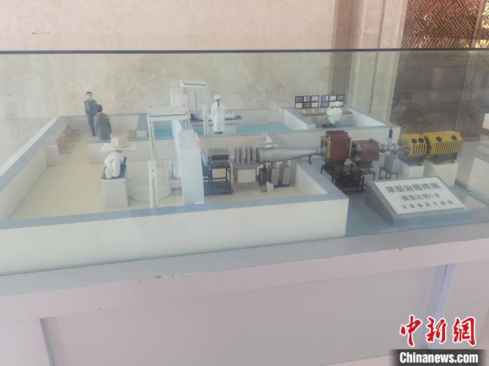 甘肅武威披露中國首臺自主知識產權重離子治癌療效-易網健康<a href=http://www.aoa7937.com/jkys/ target=_blank class=infotextkey>養生</a>網 甘肅武威披露中國首臺自主知識產權重離子治癌療效