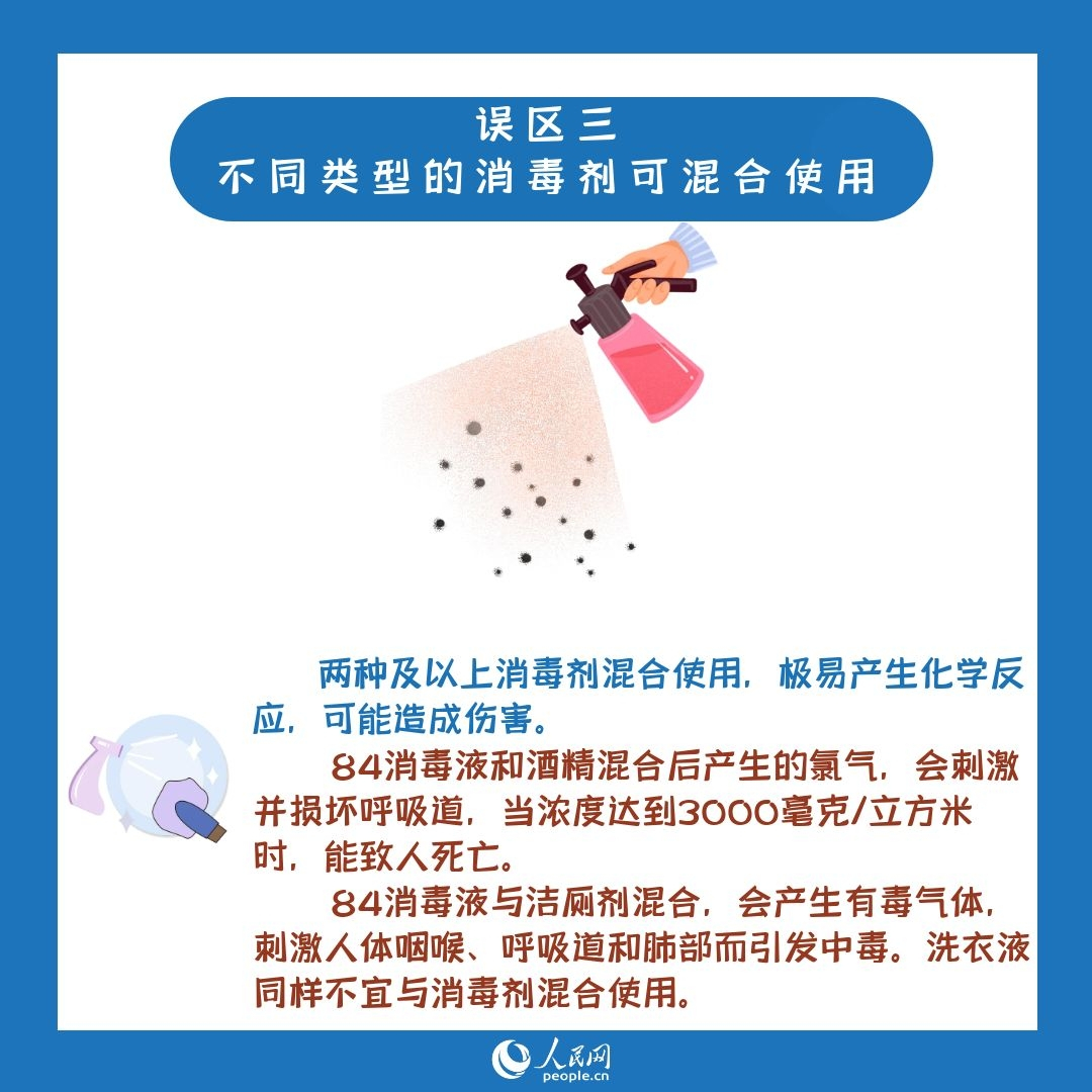 疫情防控期間你需要注意的居家消毒8大誤區(qū)