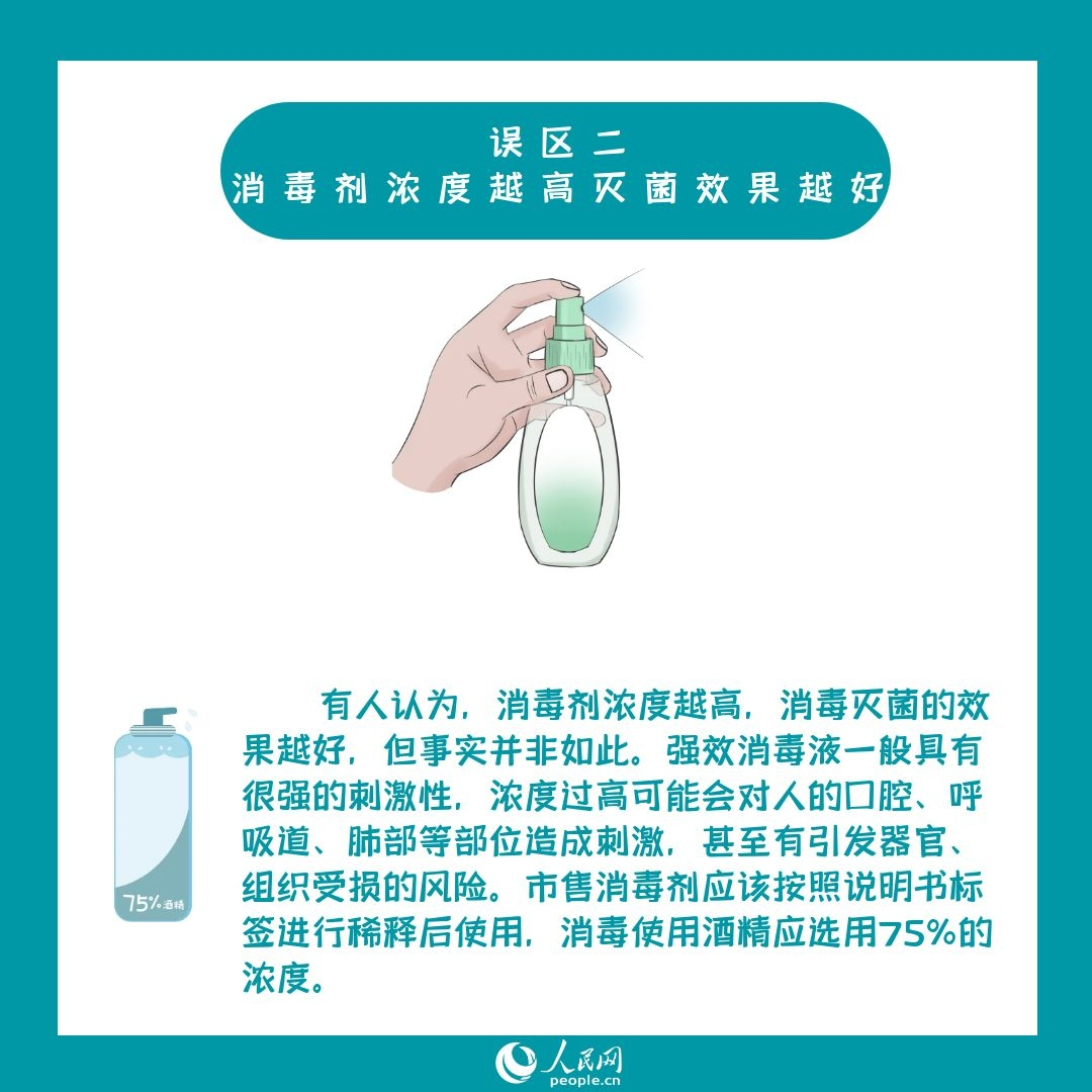 疫情防控期間你需要注意的居家消毒8大誤區(qū)