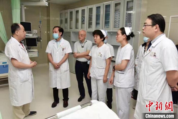 甘肅唯一實體創傷外科開科 中德協同開展創傷救治-易網健康<a href=http://www.aoa7937.com/jkys/ target=_blank class=infotextkey>養生</a>網 甘肅唯一實體創傷外科開科 中德協同開展創傷救治