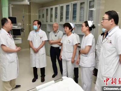 甘肅唯一實體創傷外科開科 中德協同開展創傷救治