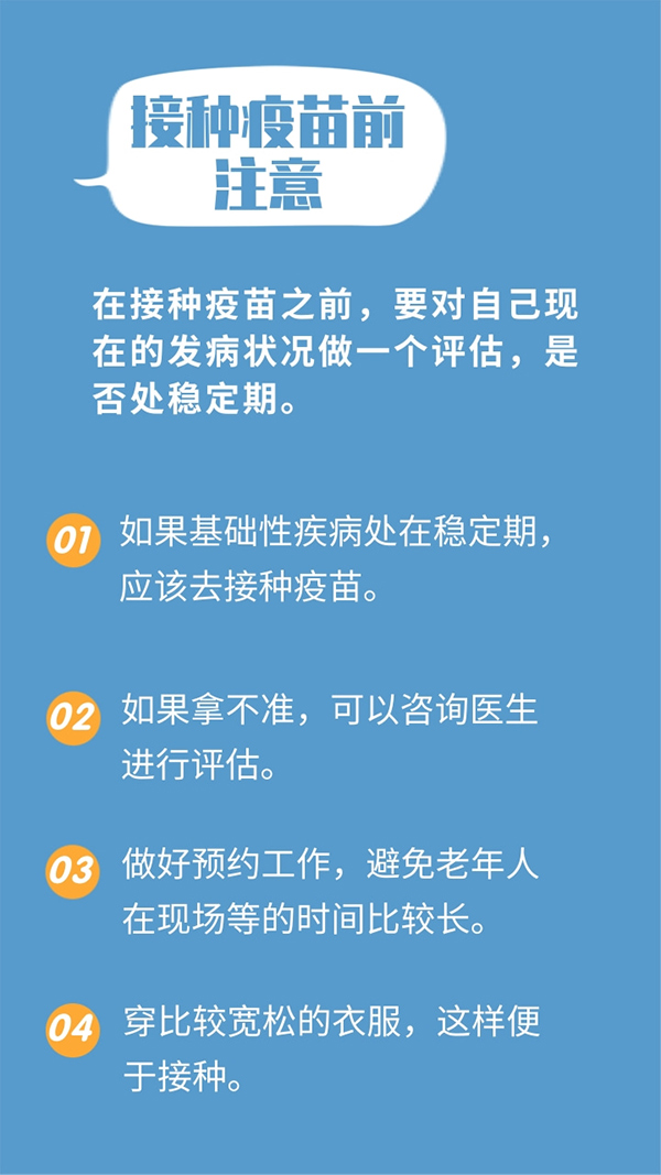 60歲以上老人更需要接種新冠疫苗？一圖了解全部注意事項(xiàng)