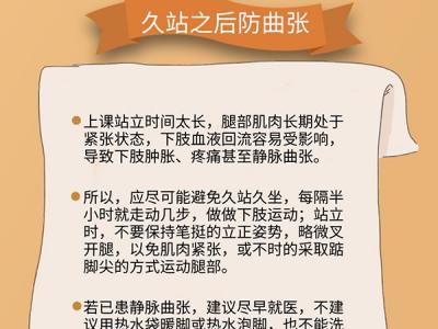 教師節，這份健康養生指南老師請收好！