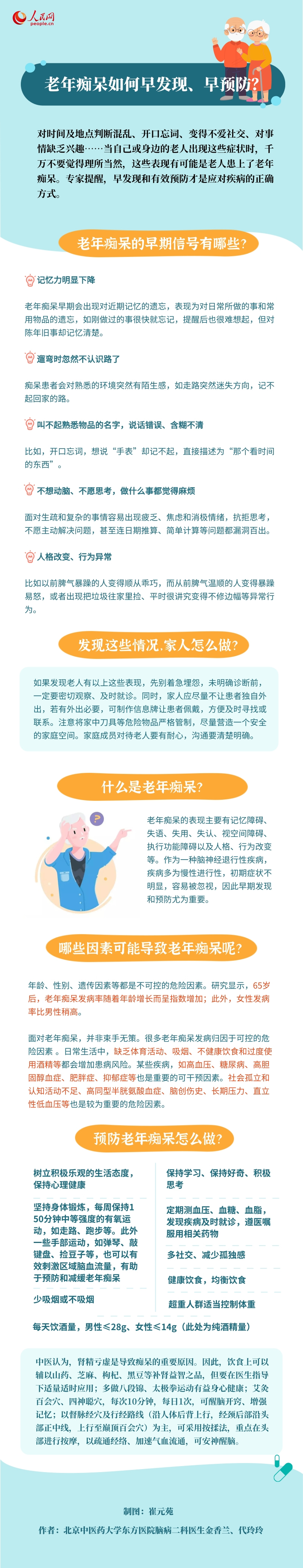老年癡呆如何早發(fā)現(xiàn)、早預(yù)防？專家來支招