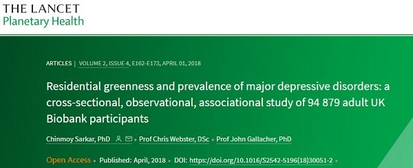 為啥要買綠化好的小區？PNAS：小區綠化好，小孩成年后精神病風險降低