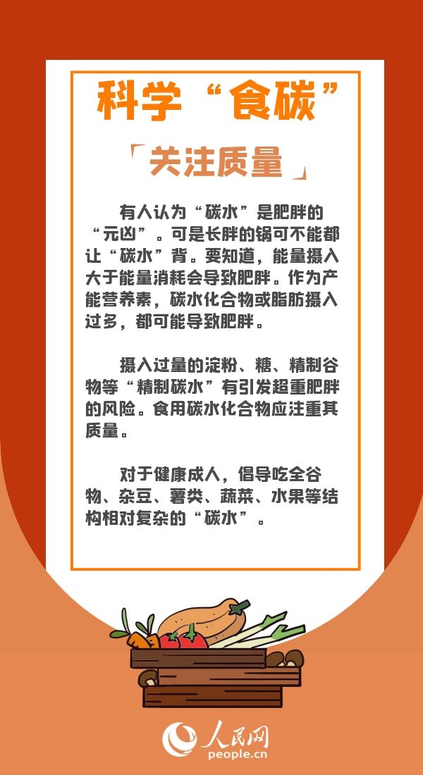 減肥真的需要“0碳水”嗎？這樣科學(xué)“食碳”保持身體健康