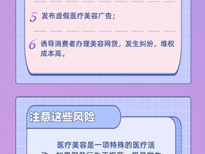 “十一”假期去“醫(yī)美”，這些風(fēng)險(xiǎn)要注意