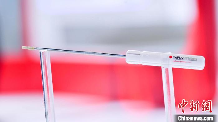 多款創新醫療器械首秀 硬核產品爭相登場-易網<a href=http://www.aoa7937.com/ target=_blank class=infotextkey>健康養生</a>網 多款創新醫療器械首秀 硬核產品爭相登場