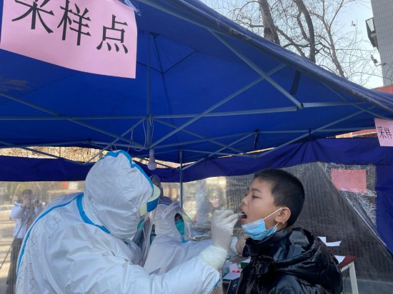 戰“疫”中的西安：這些寒冬里的溫暖剪影給人力量