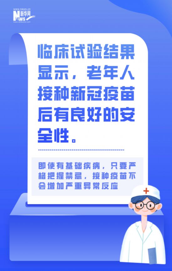老人、小孩接種新冠疫苗反應大？權威回應來了