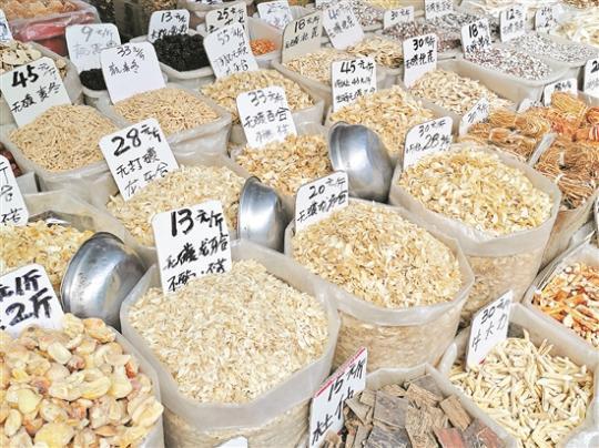 中藥材漲價(jià) 客觀因素背后有虛火