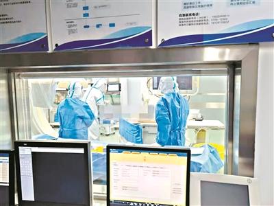 封控區(qū)內(nèi)突發(fā)心梗 一個電話手術獲救