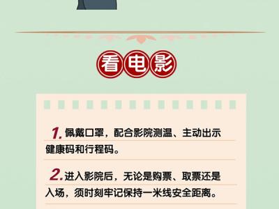 平安健康過大年|春節逛商場、看電影、游公園如何防疫？一圖看懂