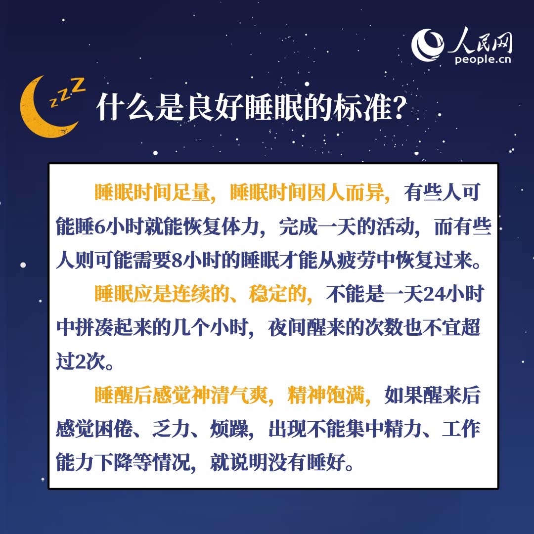 世界睡眠日：權威專家教你四招獲得好睡眠