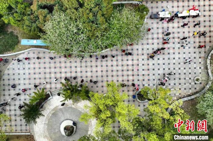 江西新增“23+61” 南昌開展第五輪區域核酸檢測